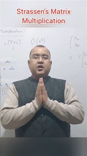 Strassen' Matrix Multiplication