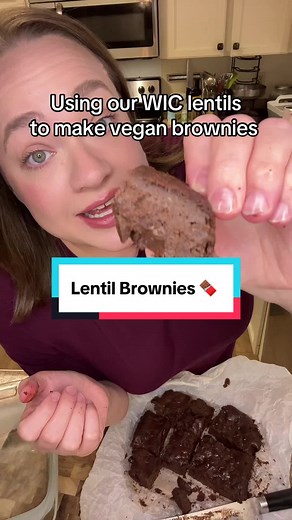 Delicious Vegan Lentil Brownies Recipe