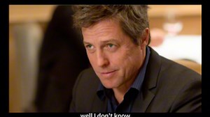 hugh grant｜休格兰特 编剧情缘采访 2015