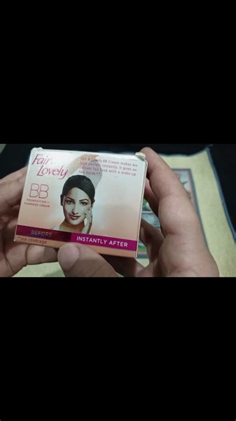 Review part 4 ..fair & lovely bb cream #makeuptutorial #fairnesscream #bbcream