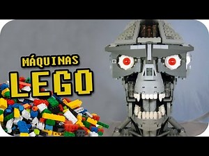 LAS 5 MÁQUINAS MÁS INCREÍBLES HECHAS CON LEGO