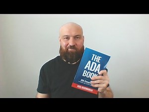 The ADA Book: Everything You Need to Know About ADA Compliance and Digital Accessibility [Kris]