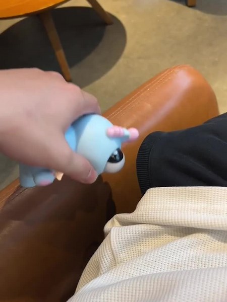 Super cute staring little dragon decompression toy, cute shape, full of fun, come to release the pressure.#goodthing #tiktok #fyp