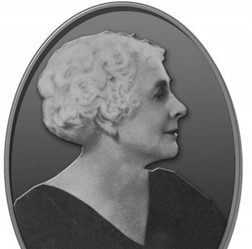 Elizabeth "Lizzie" Magie - Inventor of the game "Monopoly"