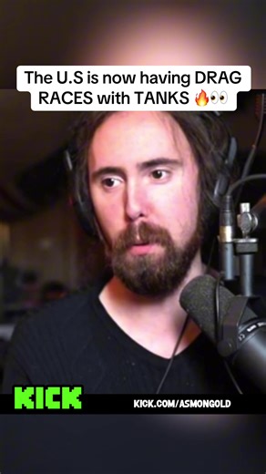 The U.S is now having DRAG RACES with TANKS 🔥👀 #asmongold #fyp | Drag Race Edits