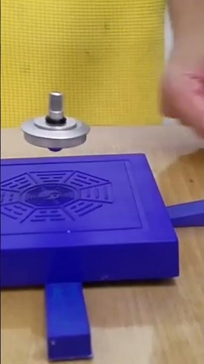 See the Magnetic Levitation Gyroscope UFO Fly! – DIY Anti-Gravity Science Kit
