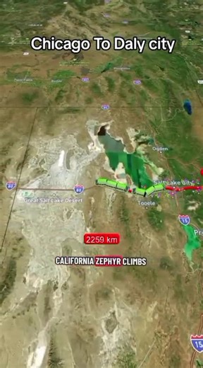 did you know Amtrak train journey from Chicago To Daly city #europetraintravel #trainjourney