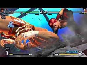 Vice vs Joe Higashi - The King of Fighters XIV Combos KOF 14