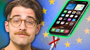 EU OKs Portless iPhone, orders iOS changes; Nvidia GTC news more! NEWS SOURCES: https://lmg.gg/EuG6d | TechLinked