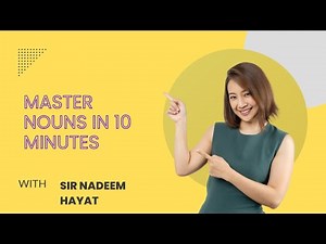 Noun & Its Types | Intermediate & Matric Grammar Lecture