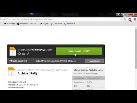 Descargar aTube Catcher Portable