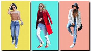 How to Style Boyfriend Jeans?