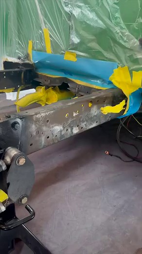 You asked for it... we made it! Rust Encapsulator Plus is NOW AVAILABLE in an aerosol can. Visit Eastwood to learn more! * * * Keep an eye out for the latest C10 update on YouTube, we will be completing this "driveway style" frame paint job using Rust Encapsulator Plus and Extreme Chassis Black! #autorepair #carrepair #mechanic #automotive #garage #car #auto #carsofinstagram #parts #garagelife #carparts #cars #engine #autoequipment #garageshop #engineering #carswithoutlimits #sportscars #motorsp