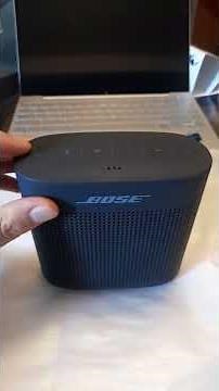 Parlante Bose Soundlink Color II