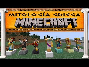 🪐DIOSES GRIEGOS - ZEUS! HADES! POSEIDON! ⚡🔥 Greek Fantasy Mod para Minecraft