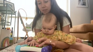 Watch My Daughter Loves this VTech Busy Learners Activity Cube on Amazon Live