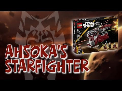 Ahsoka Tano’s Jedi Interceptor Review – LEGO Star Wars 75401 (The Clone Wars)