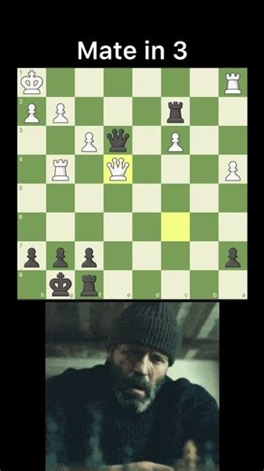 Black to win! Mate in 3