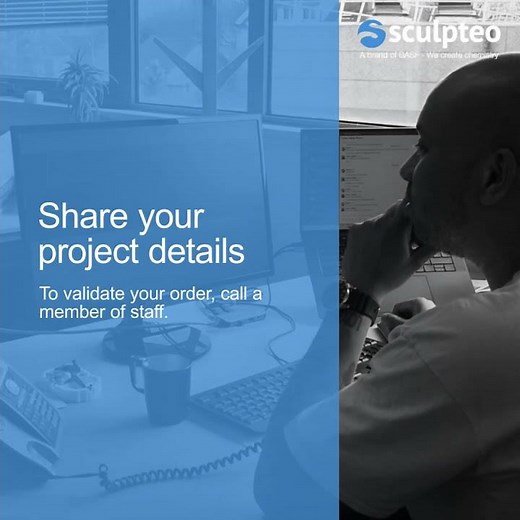 Insert Placing with Sculpteo 3D printing services