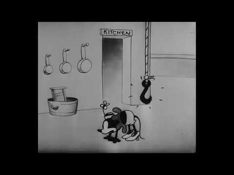 Steamboat Willie (1928 Film) - 4K Film Remaster