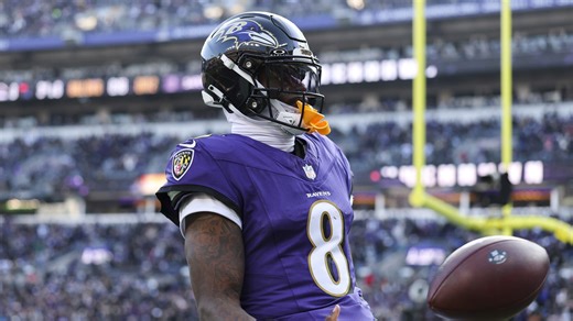 Ravens within 20-16 after Lamar Jackson TD pass