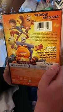 Columbia Pictures / Alcon Entertainment’s “The Garfield Movie” - 2024 DVD Review