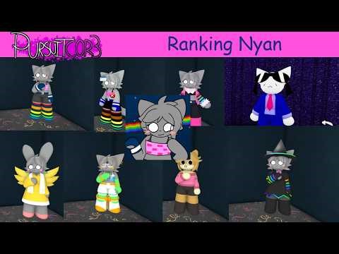 PURSUITCORE - "All" Nyan Skins Gameplay