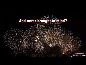 Auld Lang Syne Rod Stewart+lyrics)i hope you like my video🎤Dont forget to SUBSCRIBE Thank you❤️