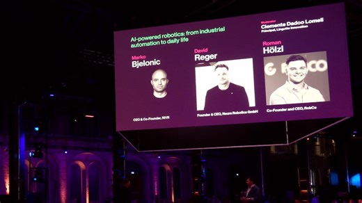 ITW 25 - Robotica basata sull'IA: dall'automazione industriale alla vita quotidiana