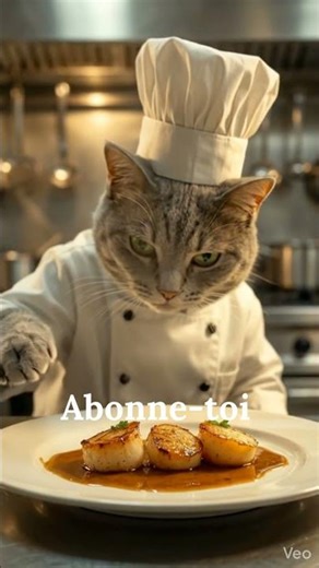 Des plats gastronomiques