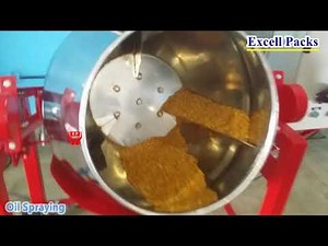 Peanuts Flavoring / Mixing / Seasoning / Coating Machine Manufacturers