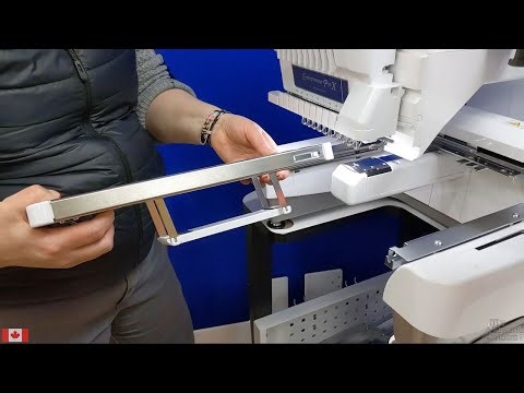 Tubular Frame Table - Brother PR1055X