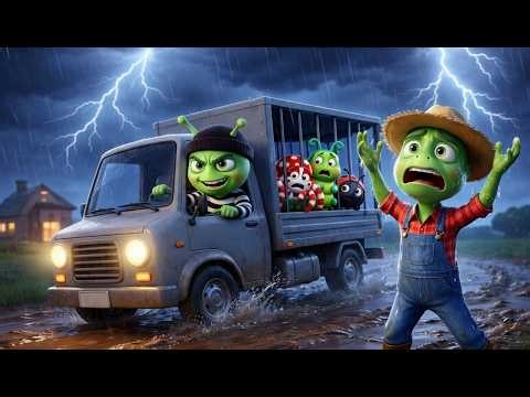 Ant Thief at Old MacDonald Farm! 😱 The Little Bugs Are Missing… Who Kidnapped Them?