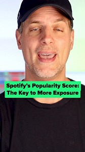 Maximize your Spotify streams by tapping into the algorithm’s prime boost! John, an independent musician with 10M Spotify streams, explains how a track nearing a popularity score of 20 can trigger Spotify’s algorithm, leading to organic growth on Discover Weekly and Spotify Radio. For more FREE tips, visit John Gold's YouTube channel and check out Spotify Growth Switch. With hundreds of resources, you'll learn how to GROW your Spotify streams quickly! Link below👇 https://hypeddit.krtra.com/t/JX