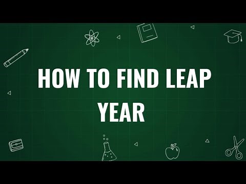 How to Find the " LEAP YEAR " in a Easy Method TAMIL | Maths | Reasoning | TNPSC | BANKING | SSC |