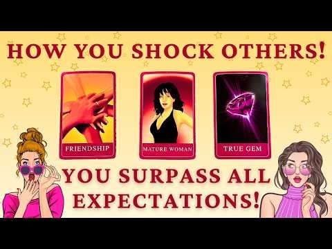 How Do You Shock Others! 😲🌟 Traits They Didn't Expect To Love 🔮⚡️ Pick A Card Reading