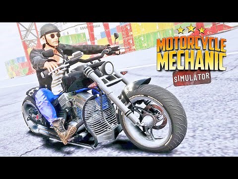 First Look at Motorcycle Mechanic Simulator 2021!