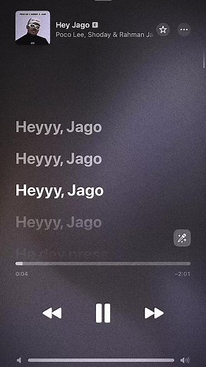 Hey Jago: Discover the Lyrics and Artists Behind the Song