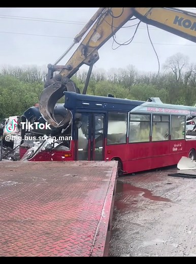 Last Stop for Dennis on Scrap Life Journey