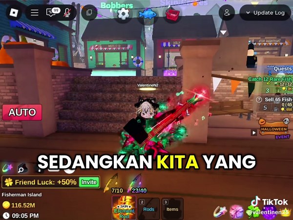 Cinta Game Fish It di Roblox: Update Terbaru