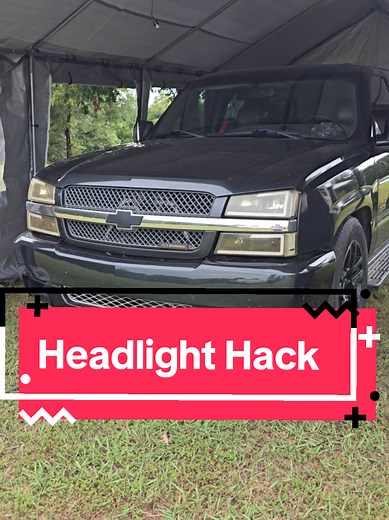 Silverado Headlight Hack for Low and High Beams
