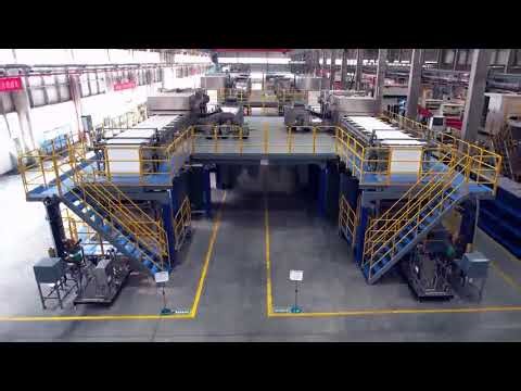 Water Treatment Membrane Production Line