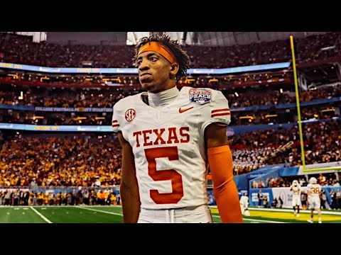 Malik Muhammad College Football Highlights💥| Texas Cornerback | NFL Draft Film