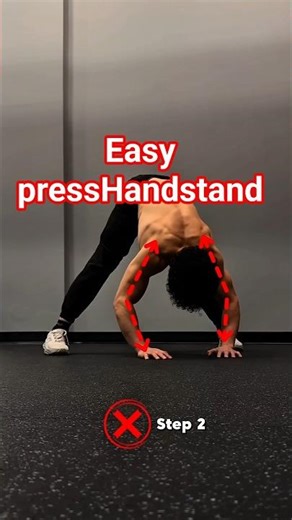 Straddle Press Handstand Tutorial | Learn Calisthenics at Home #calisthenics #abhifitverse ##shorts