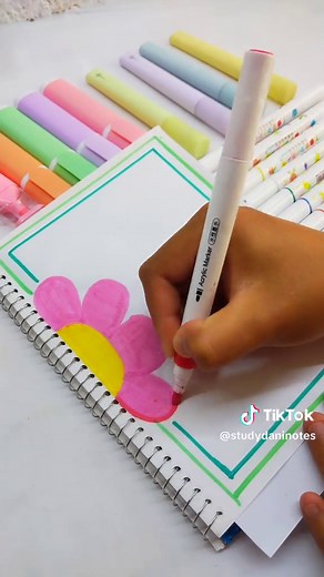 How to Create Beautiful Margins for Your Notes | Studydaninotes