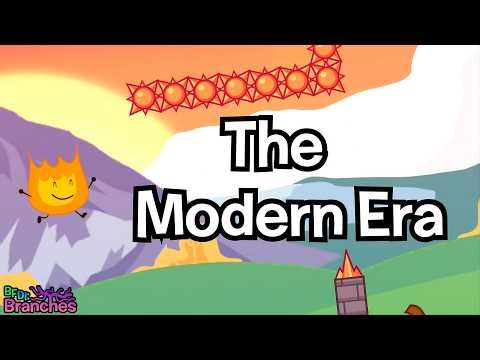 The History of BFDI: Branches - Part 3: The Modern Era