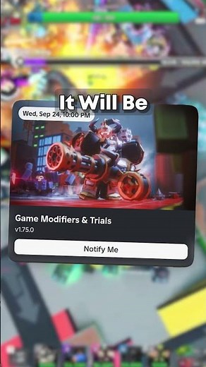 TDS MEGA UPDATE IN 3 DAYS?! 🚀🔥 MODIFIERS FOR REWARDS + TRIALS MODE