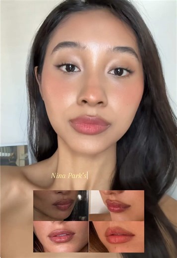 Nina Park's Signature Lip Tutorial Step by Step