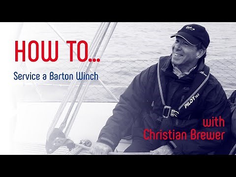 How to Service a Barton Winch