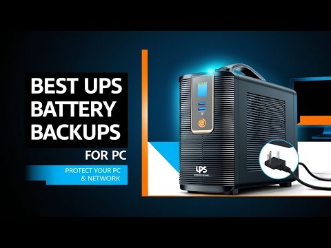 5 Best UPS Battery Backup for PCs – Reliable Power Solutions